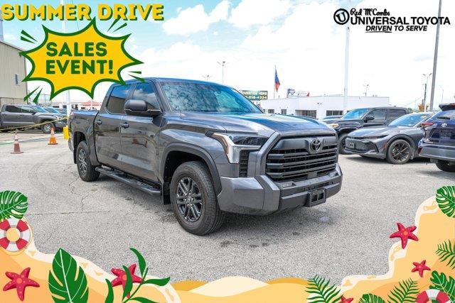 used 2025 Toyota Tundra car, priced at $45,495