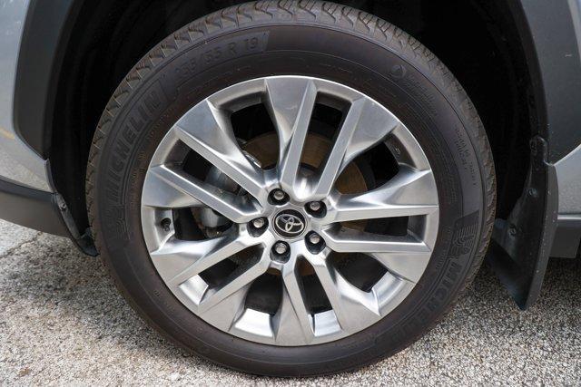 used 2024 Toyota RAV4 car, priced at $35,495