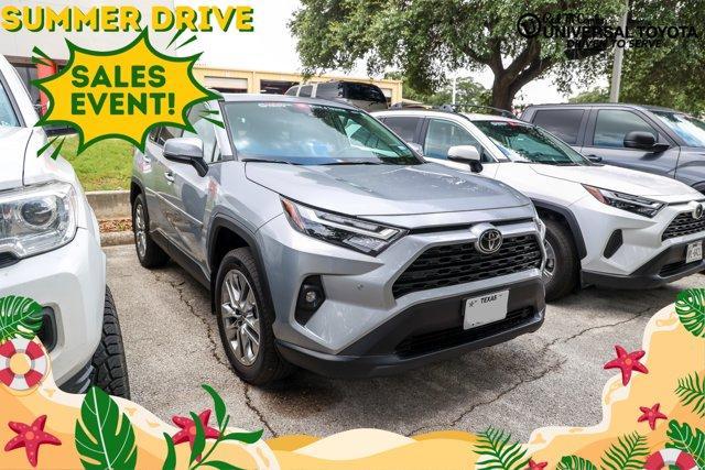 used 2024 Toyota RAV4 car, priced at $35,495