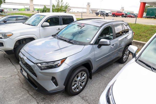 used 2024 Toyota RAV4 car, priced at $35,495