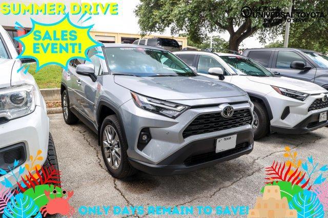 used 2024 Toyota RAV4 car, priced at $35,495