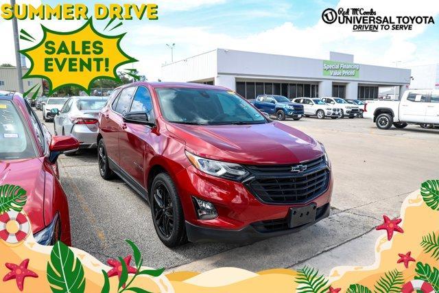 used 2020 Chevrolet Equinox car, priced at $18,495