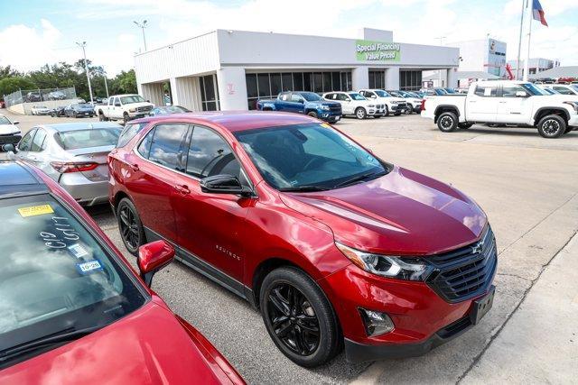 used 2020 Chevrolet Equinox car, priced at $18,995