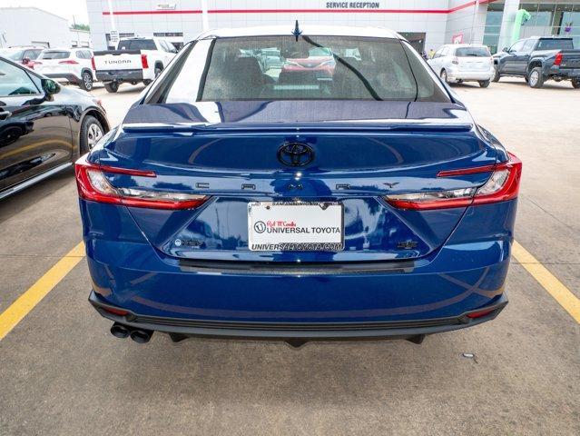 new 2025 Toyota Camry car, priced at $44,478