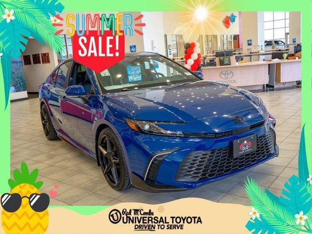 new 2025 Toyota Camry car, priced at $44,478