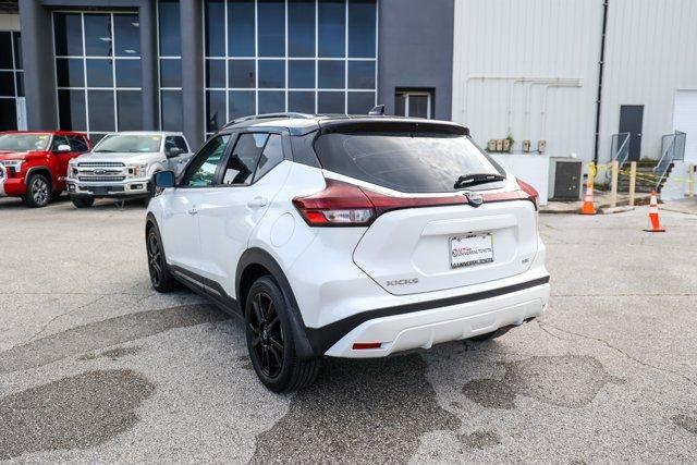used 2023 Nissan Kicks car, priced at $20,492
