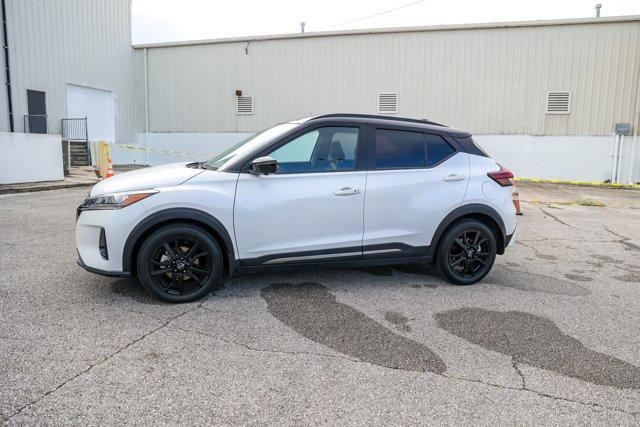 used 2023 Nissan Kicks car, priced at $20,492