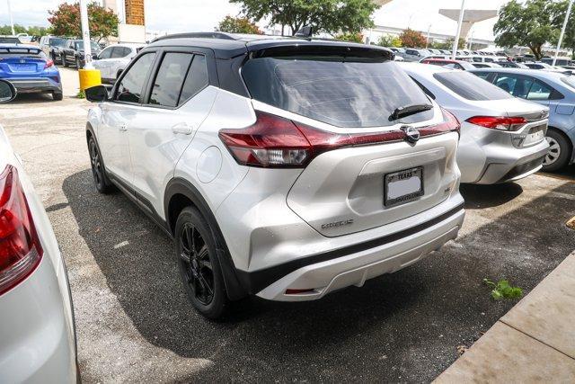 used 2023 Nissan Kicks car, priced at $21,995