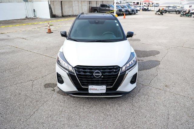 used 2023 Nissan Kicks car, priced at $20,492
