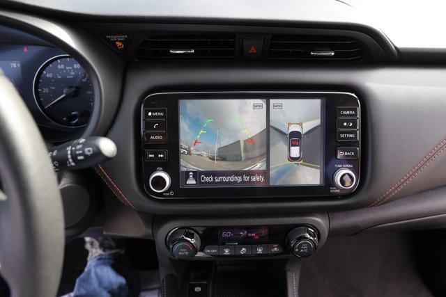 used 2023 Nissan Kicks car, priced at $20,492