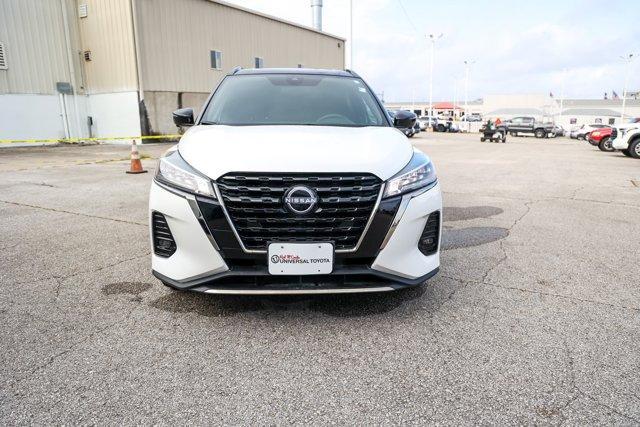 used 2023 Nissan Kicks car, priced at $20,492