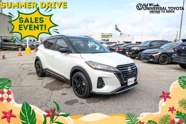 used 2023 Nissan Kicks car, priced at $20,492