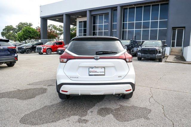 used 2023 Nissan Kicks car, priced at $20,492
