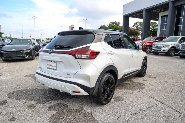 used 2023 Nissan Kicks car, priced at $20,492