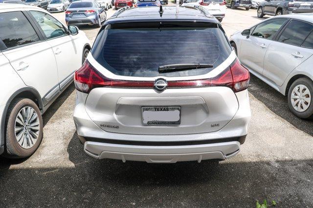 used 2023 Nissan Kicks car, priced at $21,995