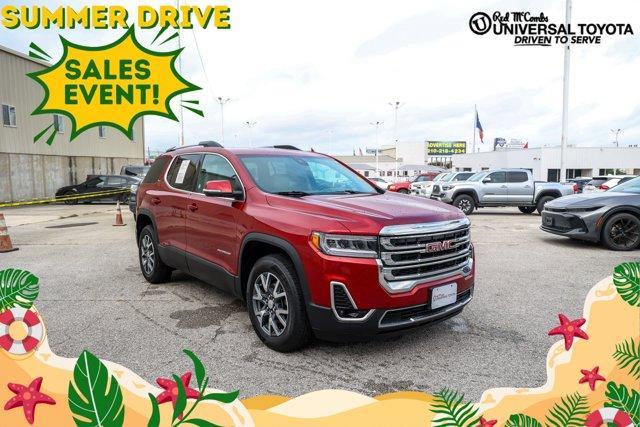 used 2023 GMC Acadia car, priced at $28,995