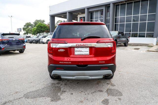 used 2023 GMC Acadia car, priced at $28,995