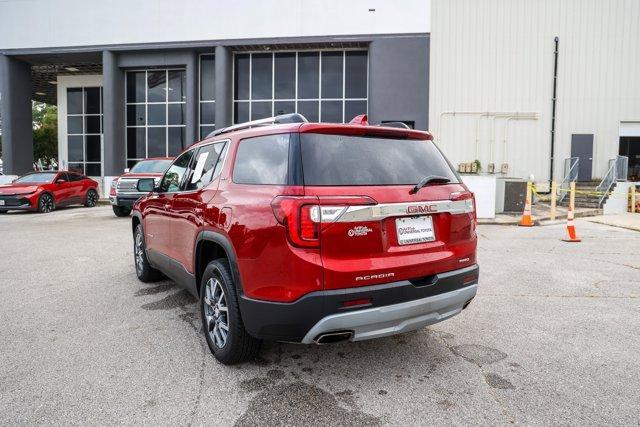 used 2023 GMC Acadia car, priced at $28,995