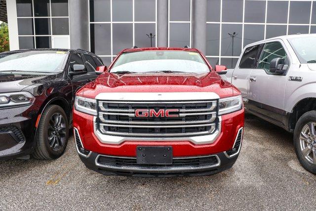 used 2023 GMC Acadia car, priced at $32,998