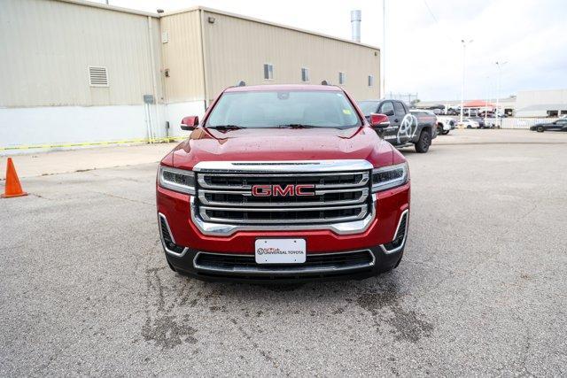 used 2023 GMC Acadia car, priced at $28,995