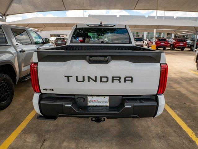 new 2025 Toyota Tundra car, priced at $62,772