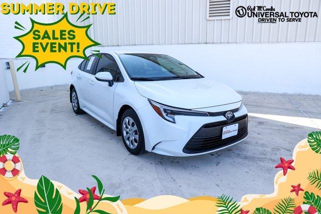 used 2025 Toyota Corolla Hybrid car, priced at $30,168