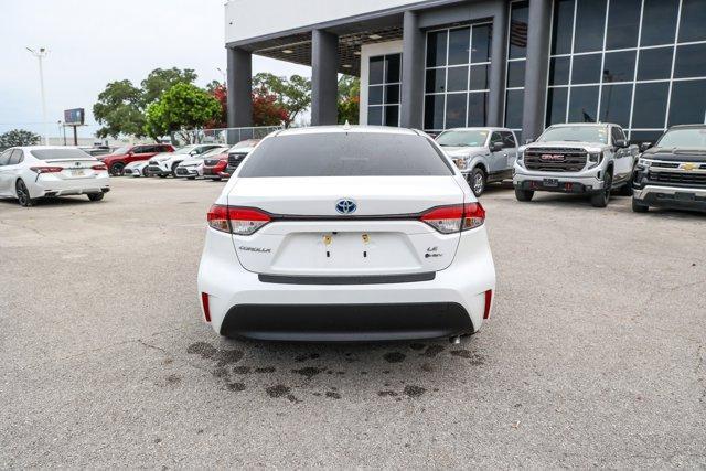 used 2025 Toyota Corolla Hybrid car, priced at $30,168