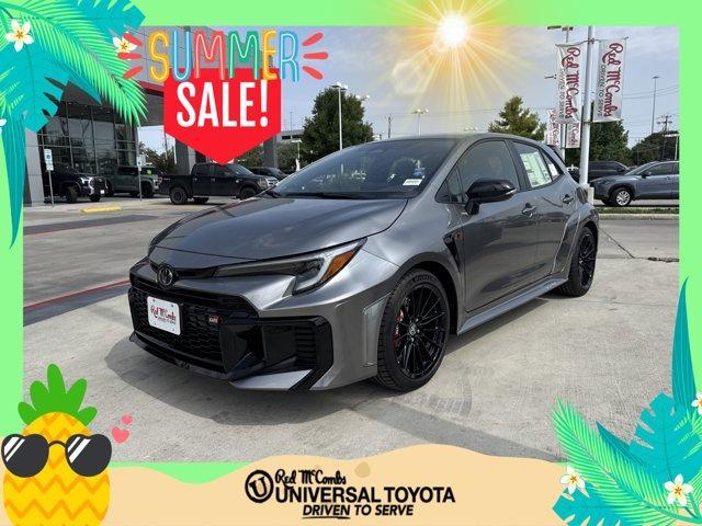 new 2025 Toyota GR Corolla car, priced at $46,148
