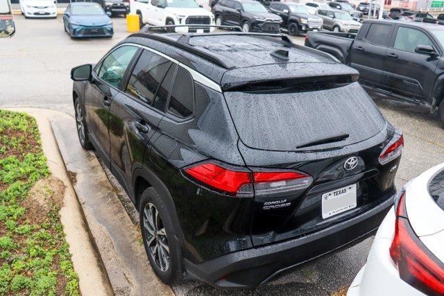 used 2023 Toyota Corolla Cross car, priced at $27,495