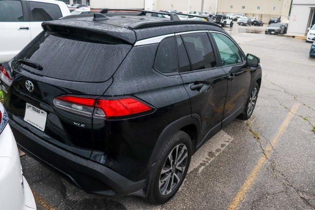 used 2023 Toyota Corolla Cross car, priced at $27,495