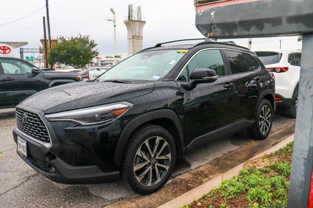 used 2023 Toyota Corolla Cross car, priced at $27,495