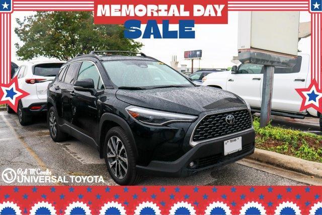used 2023 Toyota Corolla Cross car, priced at $27,495