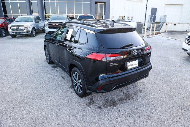 used 2023 Toyota Corolla Cross car, priced at $25,995