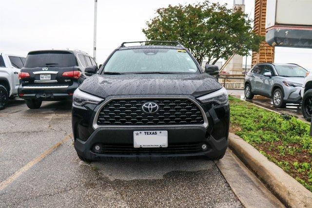 used 2023 Toyota Corolla Cross car, priced at $27,495