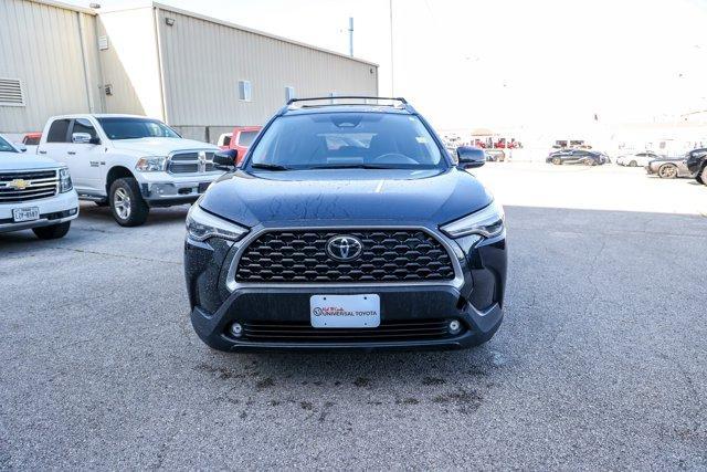 used 2023 Toyota Corolla Cross car, priced at $25,995
