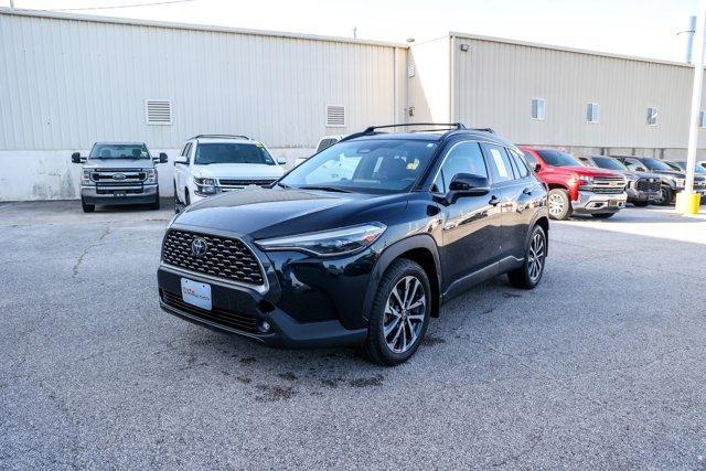 used 2023 Toyota Corolla Cross car, priced at $25,995
