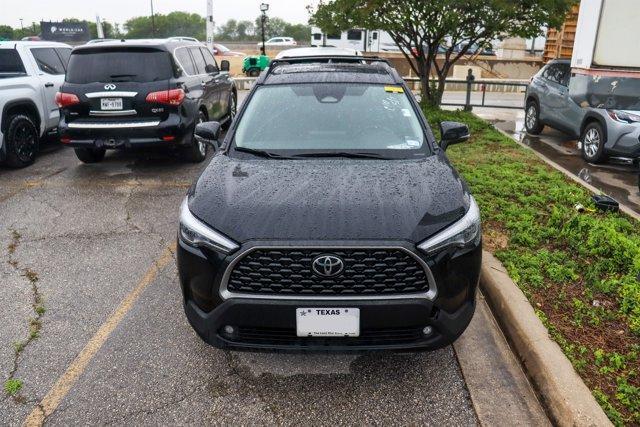 used 2023 Toyota Corolla Cross car, priced at $27,495