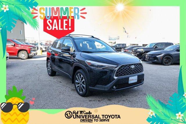 used 2023 Toyota Corolla Cross car, priced at $27,495