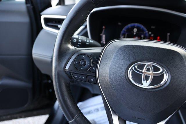 used 2023 Toyota Corolla Cross car, priced at $25,995