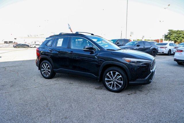 used 2023 Toyota Corolla Cross car, priced at $25,995