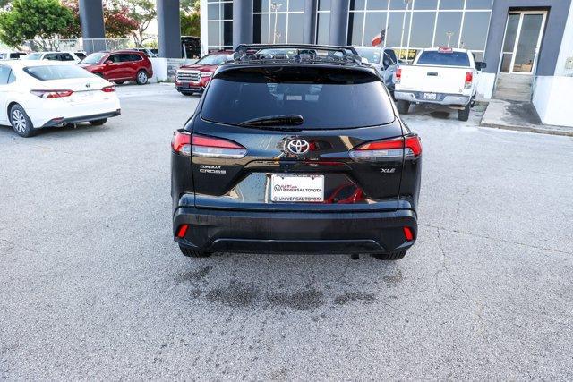 used 2023 Toyota Corolla Cross car, priced at $25,995