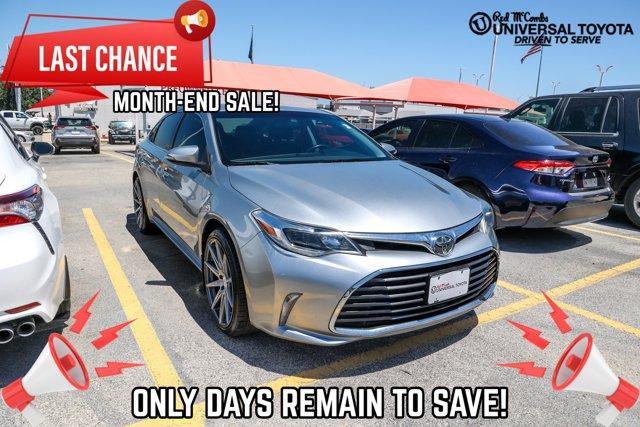 used 2016 Toyota Avalon car, priced at $23,168