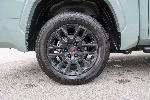 used 2024 Toyota Tundra car, priced at $51,998