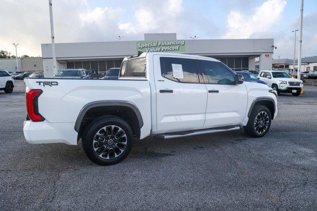 used 2023 Toyota Tundra Hybrid car, priced at $48,795