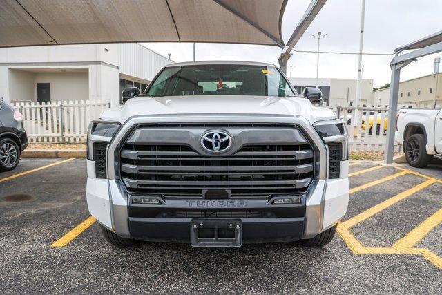 used 2023 Toyota Tundra Hybrid car, priced at $51,995