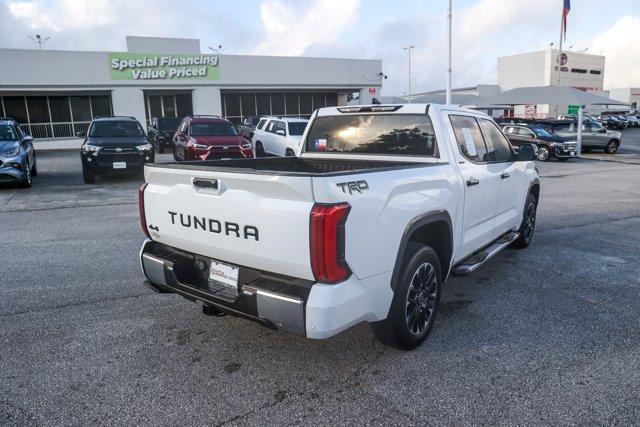 used 2023 Toyota Tundra Hybrid car, priced at $48,795