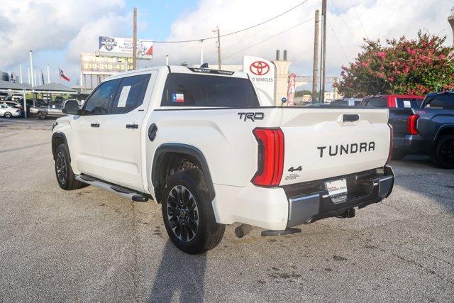 used 2023 Toyota Tundra Hybrid car, priced at $48,795