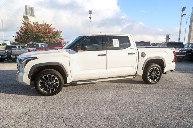 used 2023 Toyota Tundra Hybrid car, priced at $48,795
