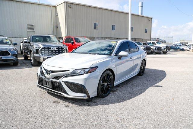 used 2022 Toyota Camry car, priced at $30,495