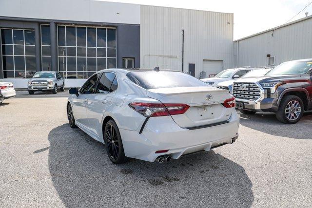 used 2022 Toyota Camry car, priced at $30,495